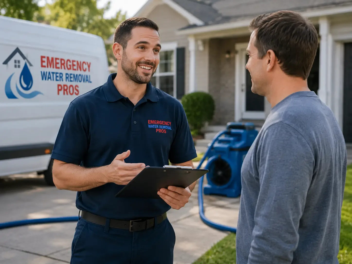 Emergency Water Removal Upper Darby, PA FAQs