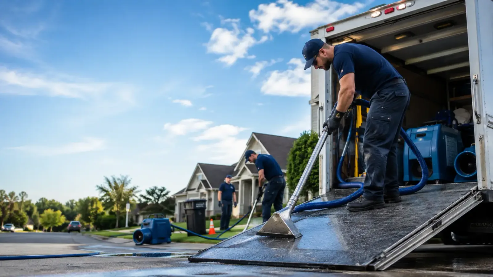 Emergency Water Removal in Upper Darby, PA near me